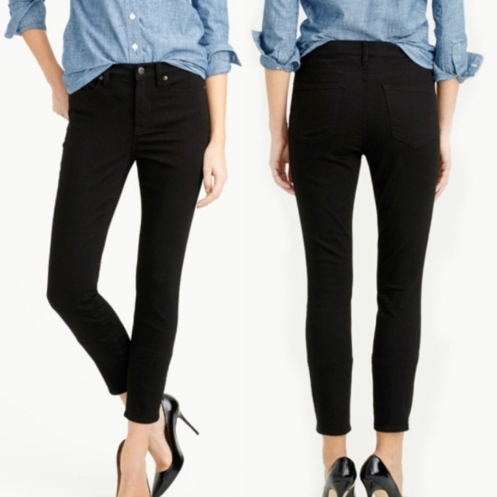 J crew Look out high rise skinny jeans